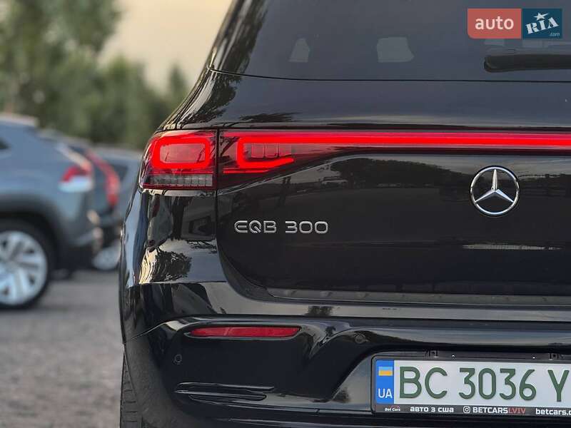 Внедорожник / Кроссовер Mercedes-Benz EQB 2023 в Львове