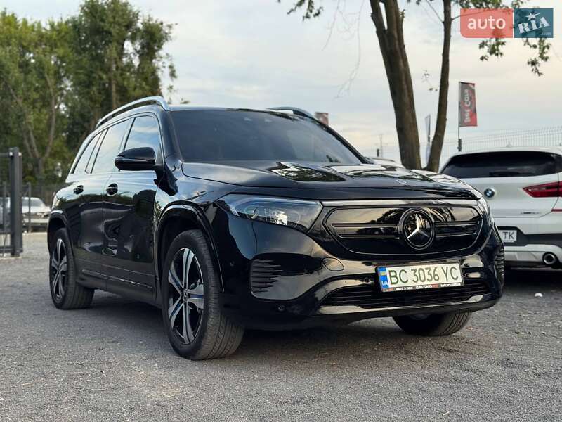 Внедорожник / Кроссовер Mercedes-Benz EQB 2023 в Львове