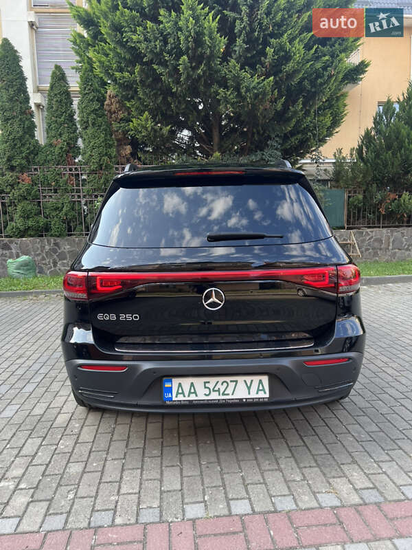 Внедорожник / Кроссовер Mercedes-Benz EQB 2022 в Ужгороде фото 3 Внедорожник / Кроссовер Mercedes-Benz EQB 2022 в Ужгороде
