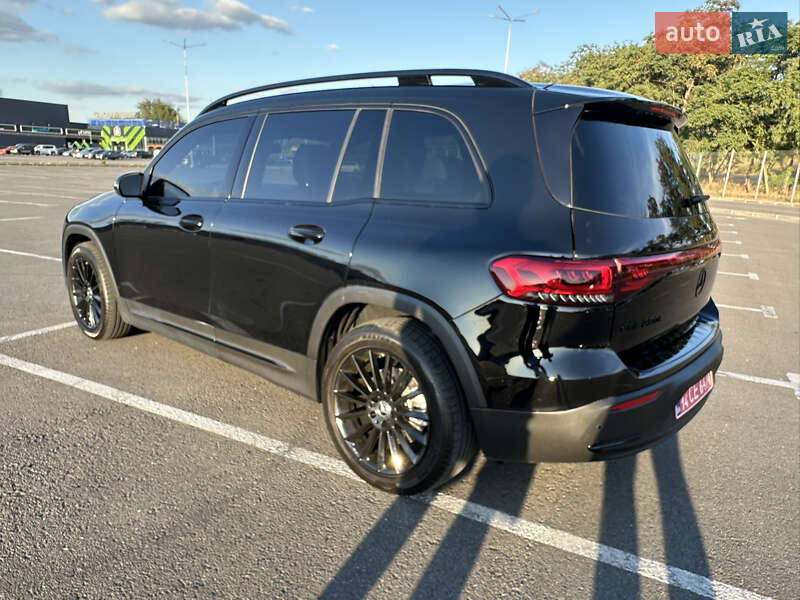 Внедорожник / Кроссовер Mercedes-Benz EQB 2023 в Днепре