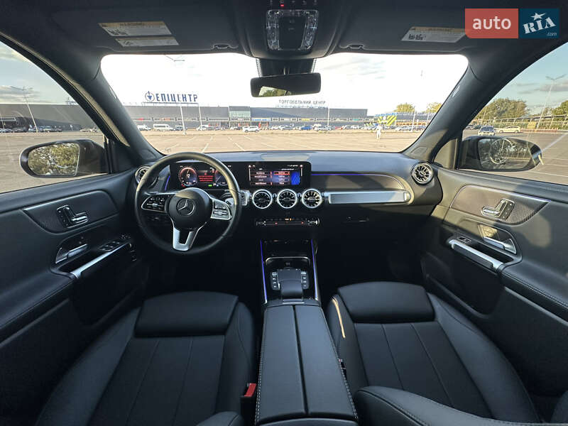Внедорожник / Кроссовер Mercedes-Benz EQB 2023 в Днепре