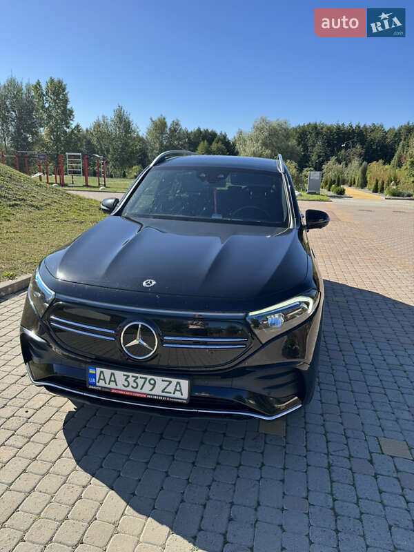 Позашляховик / Кросовер Mercedes-Benz EQB 2022 в Києві