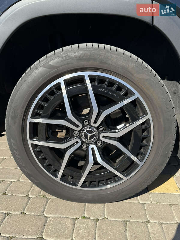 Позашляховик / Кросовер Mercedes-Benz EQB 2022 в Києві