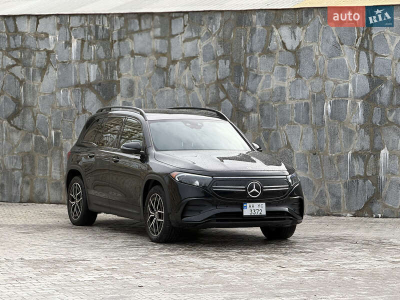 Внедорожник / Кроссовер Mercedes-Benz EQB 2022 в Киеве