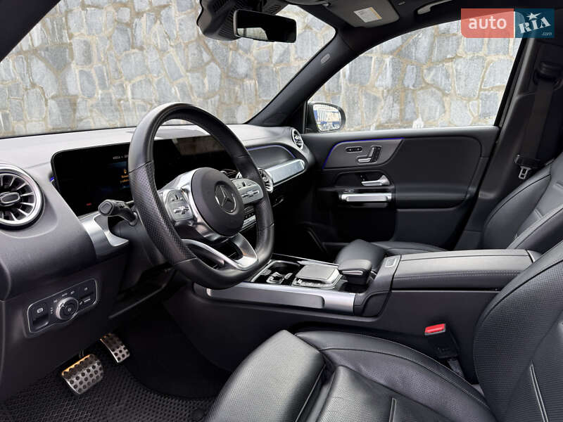 Внедорожник / Кроссовер Mercedes-Benz EQB 2022 в Киеве