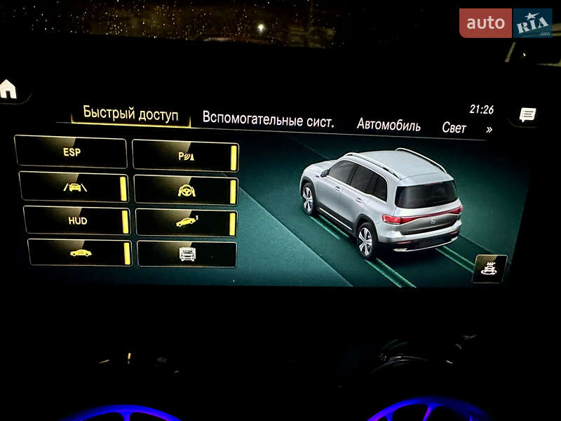 Внедорожник / Кроссовер Mercedes-Benz EQB 2022 в Киеве