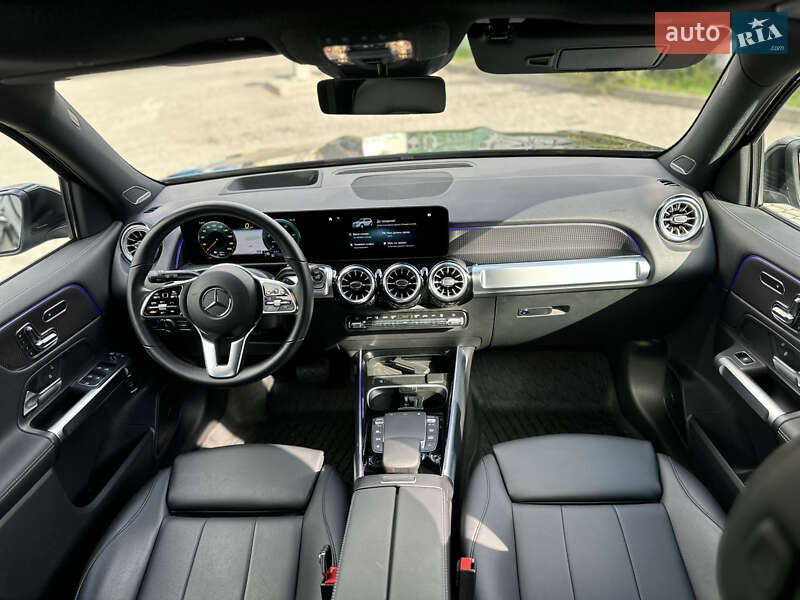 Позашляховик / Кросовер Mercedes-Benz EQB 2022 в Івано-Франківську