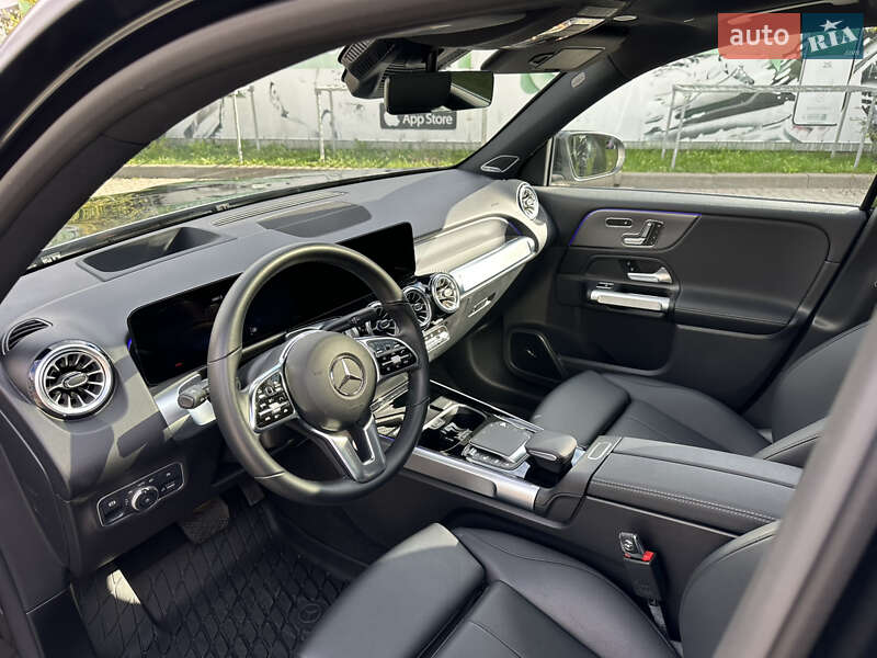 Позашляховик / Кросовер Mercedes-Benz EQB 2022 в Івано-Франківську