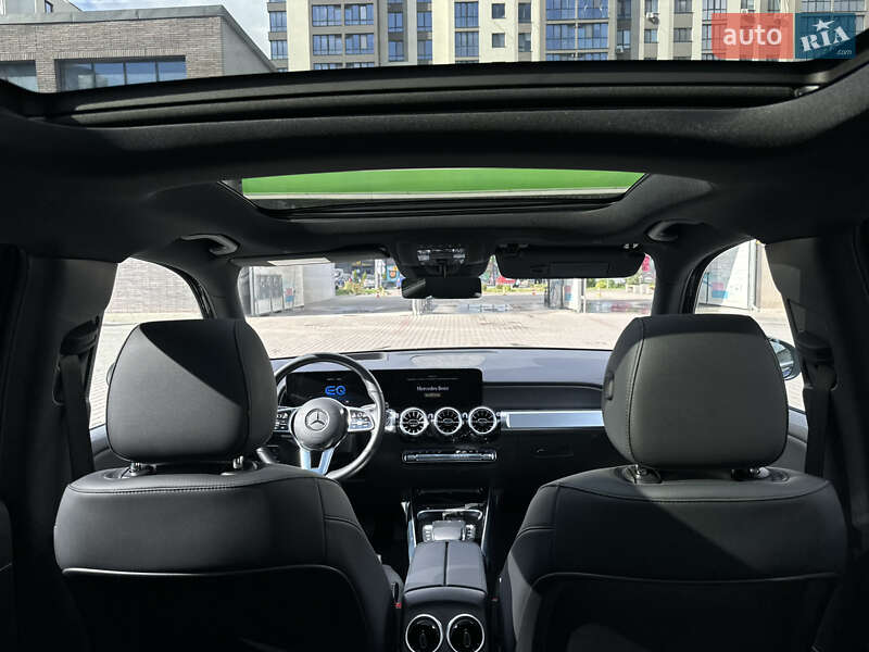 Позашляховик / Кросовер Mercedes-Benz EQB 2022 в Івано-Франківську