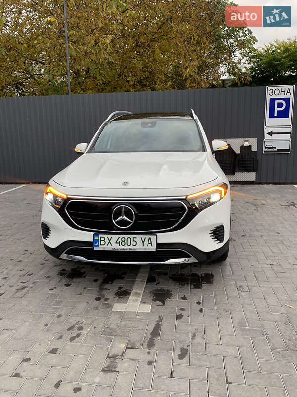 Внедорожник / Кроссовер Mercedes-Benz EQB 2022 в Каменец-Подольском фото Внедорожник / Кроссовер Mercedes-Benz EQB 2022 в Каменец-Подольском