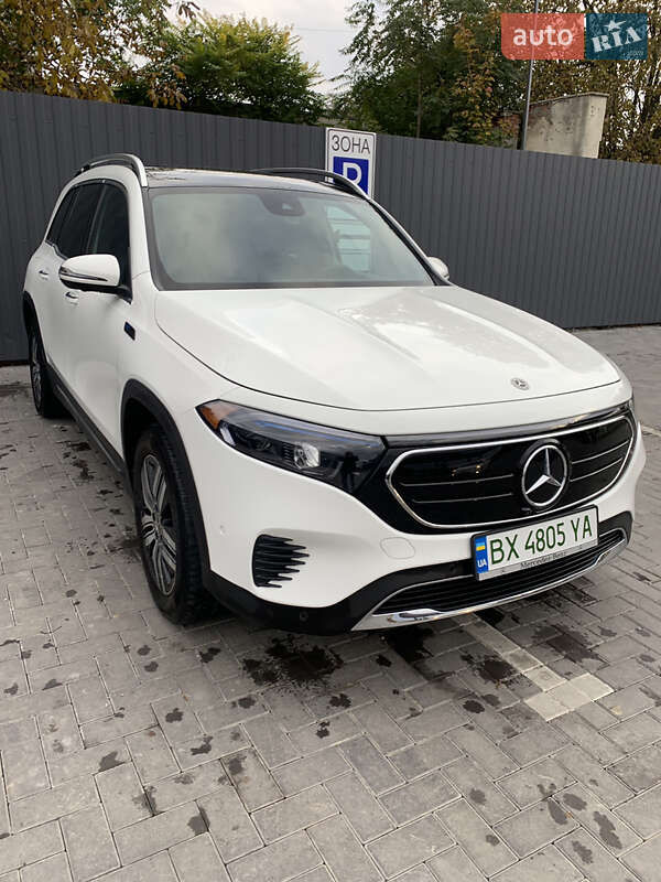 Внедорожник / Кроссовер Mercedes-Benz EQB 2022 в Каменец-Подольском фото 6 Внедорожник / Кроссовер Mercedes-Benz EQB 2022 в Каменец-Подольском