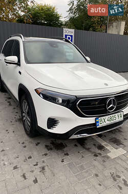 Внедорожник / Кроссовер Mercedes-Benz EQB 2022 в 