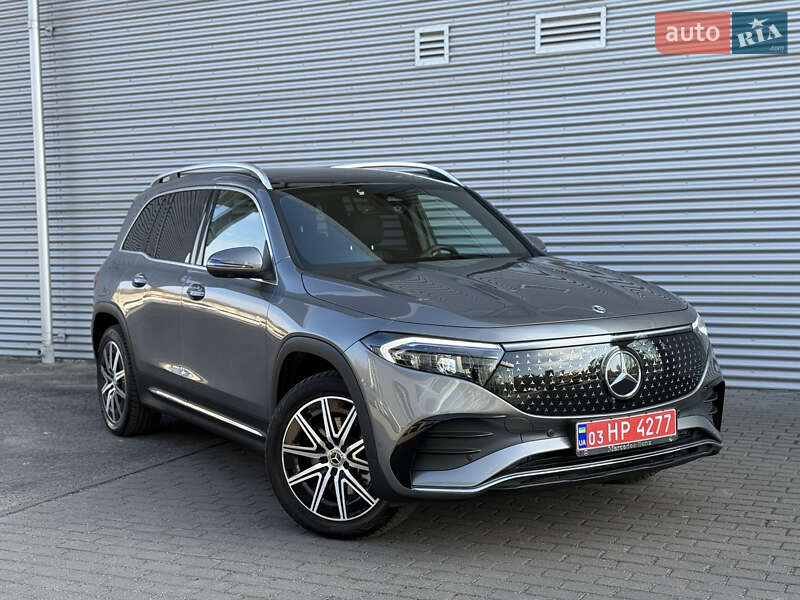 Внедорожник / Кроссовер Mercedes-Benz EQB 2025 в Ровно фото 2 Внедорожник / Кроссовер Mercedes-Benz EQB 2025 в Ровно
