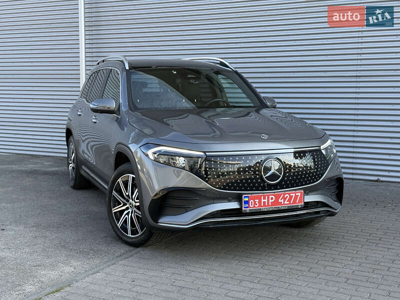 Внедорожник / Кроссовер Mercedes-Benz EQB 2025 в Ровно фото 10 Внедорожник / Кроссовер Mercedes-Benz EQB 2025 в Ровно