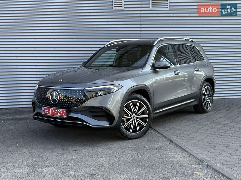 Внедорожник / Кроссовер Mercedes-Benz EQB 2025 в Ровно фото 16 Внедорожник / Кроссовер Mercedes-Benz EQB 2025 в Ровно