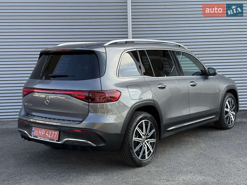 Внедорожник / Кроссовер Mercedes-Benz EQB 2025 в Ровно фото 21 Внедорожник / Кроссовер Mercedes-Benz EQB 2025 в Ровно