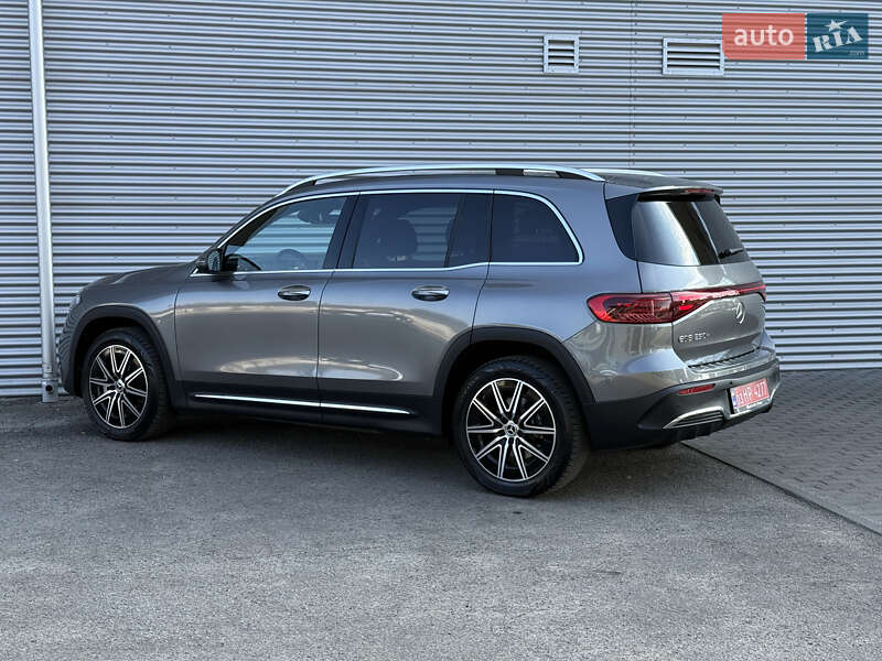 Внедорожник / Кроссовер Mercedes-Benz EQB 2025 в Ровно фото 31 Внедорожник / Кроссовер Mercedes-Benz EQB 2025 в Ровно