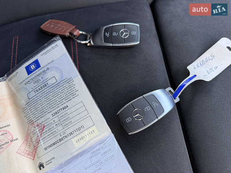 Внедорожник / Кроссовер Mercedes-Benz EQB 2025 в Ровно фото 94 Внедорожник / Кроссовер Mercedes-Benz EQB 2025 в Ровно