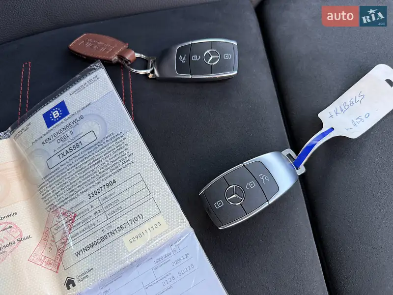 Внедорожник / Кроссовер Mercedes-Benz EQB 2025 в Ровно документ 4 фото Внедорожник / Кроссовер Mercedes-Benz EQB 2025 в Ровно документ