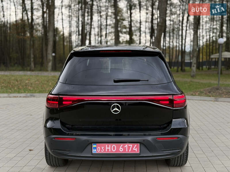 Позашляховик / Кросовер Mercedes-Benz EQB 2024 в Ковелі фото 11 Позашляховик / Кросовер Mercedes-Benz EQB 2024 в Ковелі