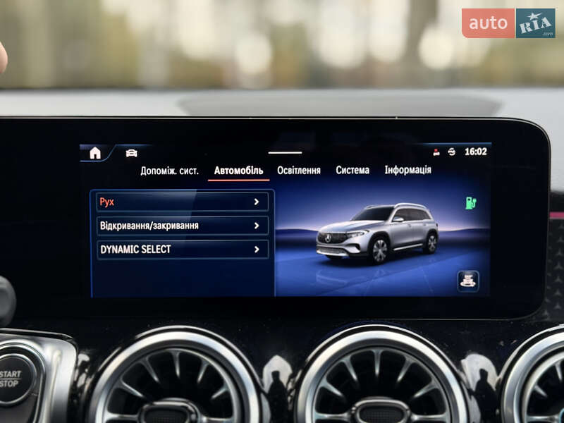 Позашляховик / Кросовер Mercedes-Benz EQB 2024 в Ковелі фото 142 Позашляховик / Кросовер Mercedes-Benz EQB 2024 в Ковелі