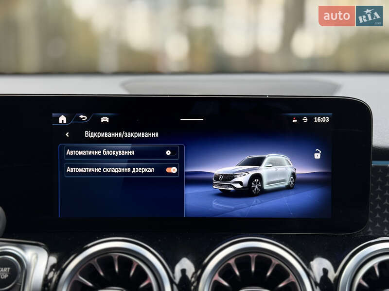 Позашляховик / Кросовер Mercedes-Benz EQB 2024 в Ковелі фото 146 Позашляховик / Кросовер Mercedes-Benz EQB 2024 в Ковелі