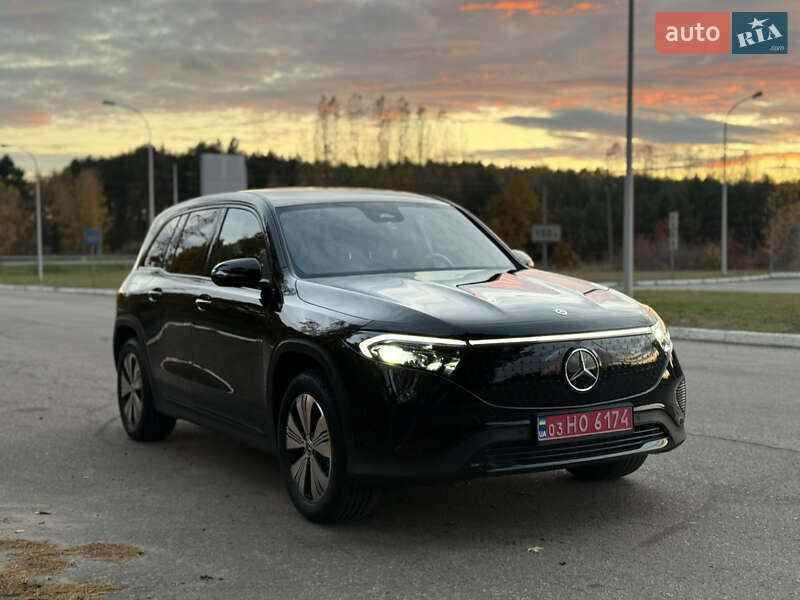 Позашляховик / Кросовер Mercedes-Benz EQB 2024 в Ковелі фото 182 Позашляховик / Кросовер Mercedes-Benz EQB 2024 в Ковелі