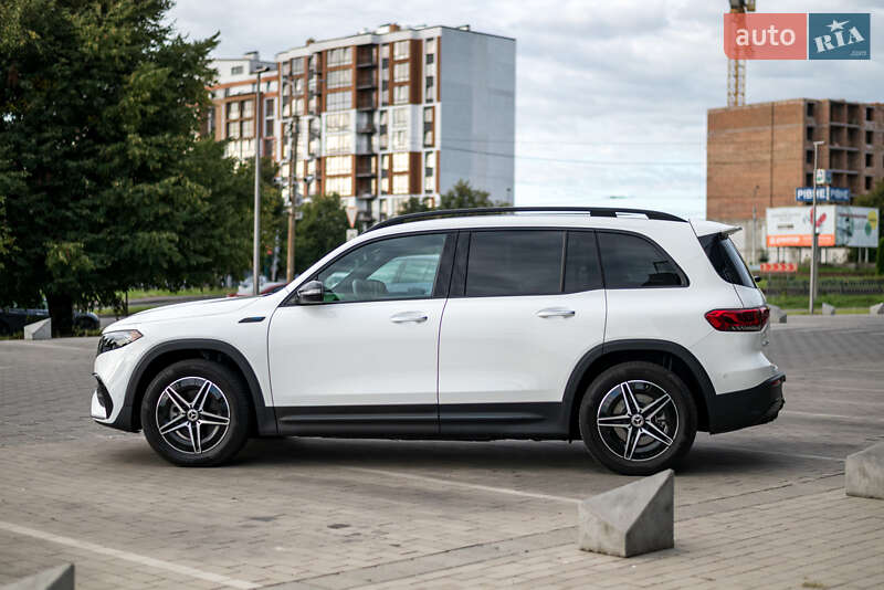 Внедорожник / Кроссовер Mercedes-Benz EQB 2023 в Ровно фото 14 Внедорожник / Кроссовер Mercedes-Benz EQB 2023 в Ровно