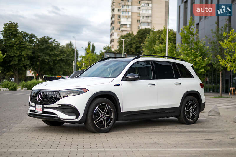 Внедорожник / Кроссовер Mercedes-Benz EQB 2023 в Ровно фото 17 Внедорожник / Кроссовер Mercedes-Benz EQB 2023 в Ровно