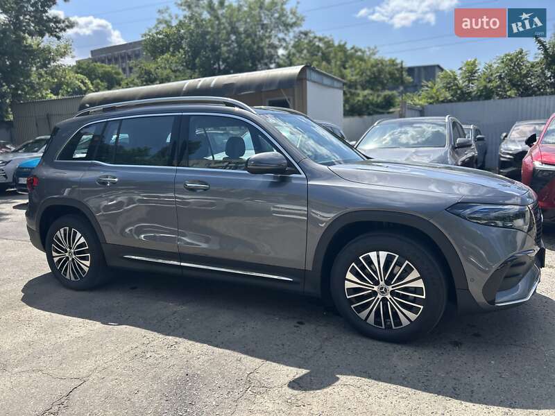 Внедорожник / Кроссовер Mercedes-Benz EQB 2025 в Одессе фото 12 Внедорожник / Кроссовер Mercedes-Benz EQB 2025 в Одессе