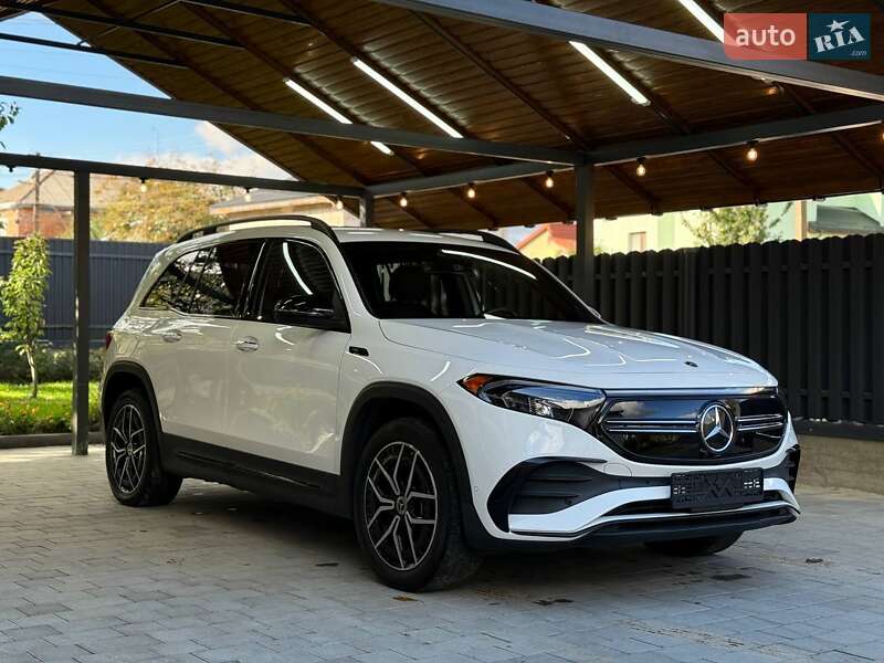 Внедорожник / Кроссовер Mercedes-Benz EQB 2022 в Львове фото 12 Внедорожник / Кроссовер Mercedes-Benz EQB 2022 в Львове