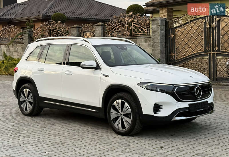 Внедорожник / Кроссовер Mercedes-Benz EQB 2023 в Ровно