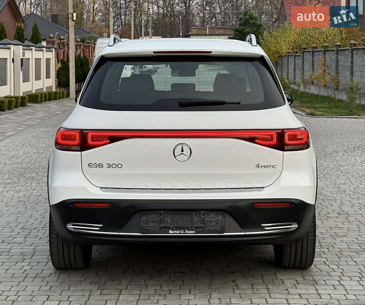 Внедорожник / Кроссовер Mercedes-Benz EQB 2023 в Ровно