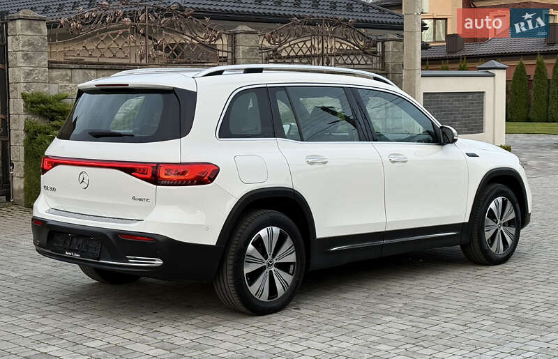 Внедорожник / Кроссовер Mercedes-Benz EQB 2023 в Ровно