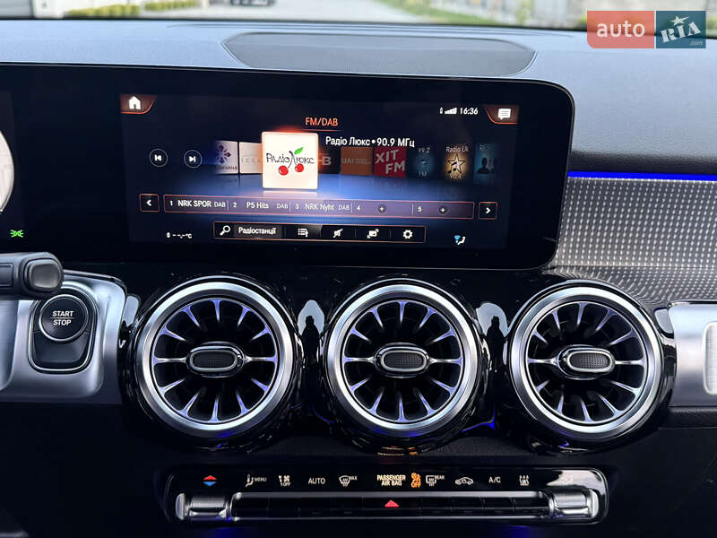 Внедорожник / Кроссовер Mercedes-Benz EQB 2023 в Ровно