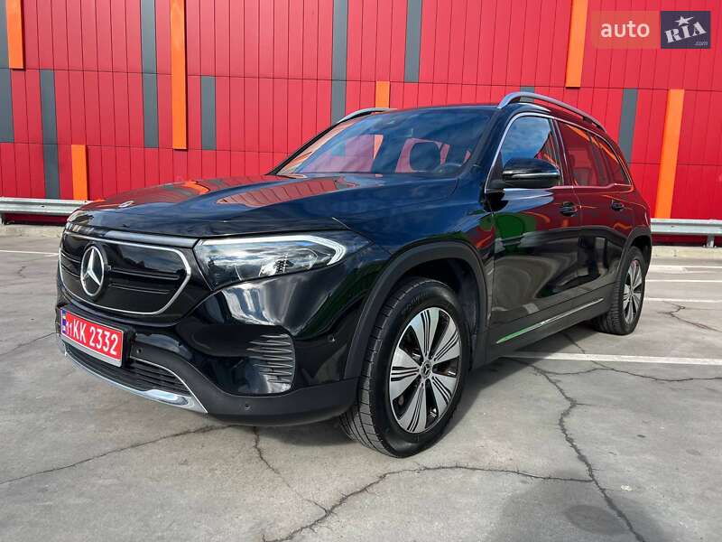 Внедорожник / Кроссовер Mercedes-Benz EQB 2022 в Киеве фото 4 Внедорожник / Кроссовер Mercedes-Benz EQB 2022 в Киеве