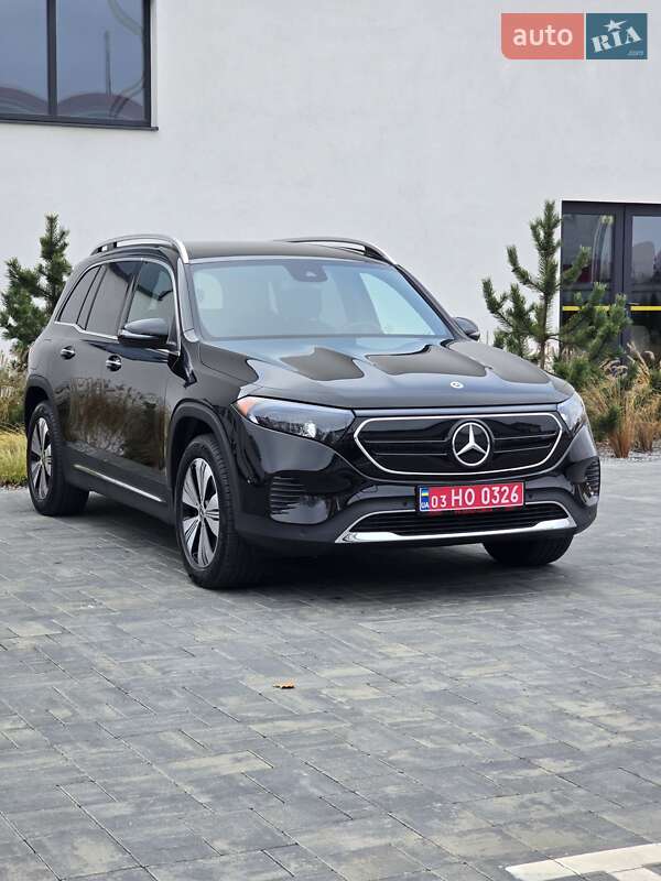 Позашляховик / Кросовер Mercedes-Benz EQB 2023 в Луцьку