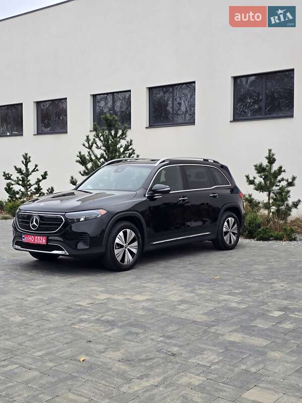 Позашляховик / Кросовер Mercedes-Benz EQB 2023 в Луцьку