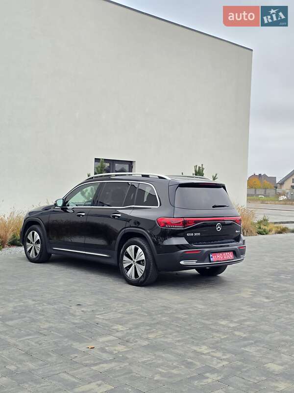 Позашляховик / Кросовер Mercedes-Benz EQB 2023 в Луцьку
