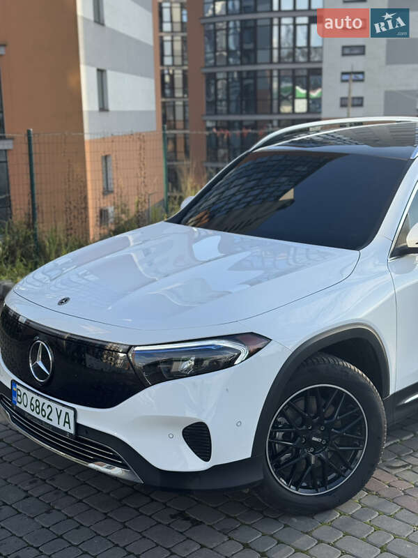 Внедорожник / Кроссовер Mercedes-Benz EQB 2024 в Ивано-Франковске
