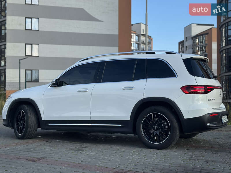 Внедорожник / Кроссовер Mercedes-Benz EQB 2024 в Ивано-Франковске