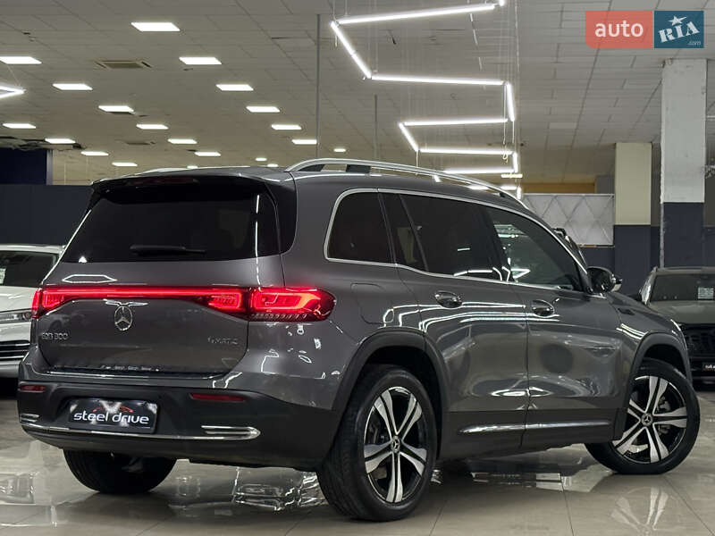 Внедорожник / Кроссовер Mercedes-Benz EQB 2022 в Николаеве