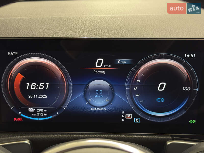 Внедорожник / Кроссовер Mercedes-Benz EQB 2022 в Николаеве