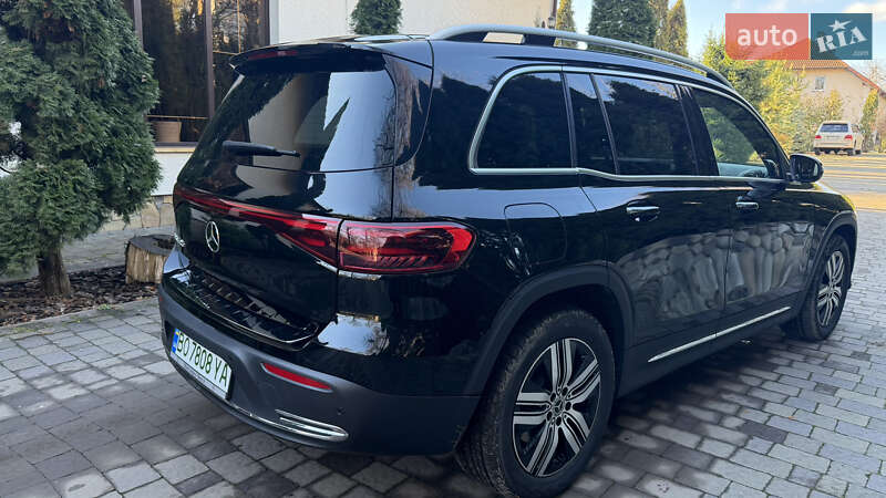 Позашляховик / Кросовер Mercedes-Benz EQB 2024 в Тернополі