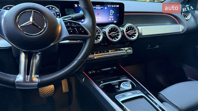 Позашляховик / Кросовер Mercedes-Benz EQB 2024 в Тернополі