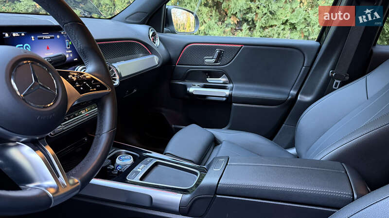 Позашляховик / Кросовер Mercedes-Benz EQB 2024 в Тернополі
