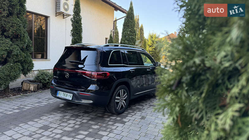 Позашляховик / Кросовер Mercedes-Benz EQB 2024 в Тернополі