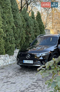 Позашляховик / Кросовер Mercedes-Benz EQB 2024 в Тернополі