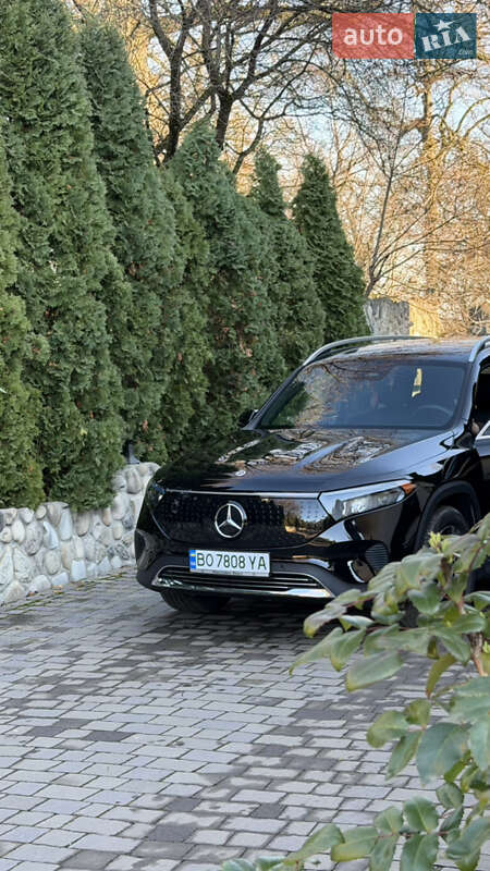 Позашляховик / Кросовер Mercedes-Benz EQB 2024 в Тернополі