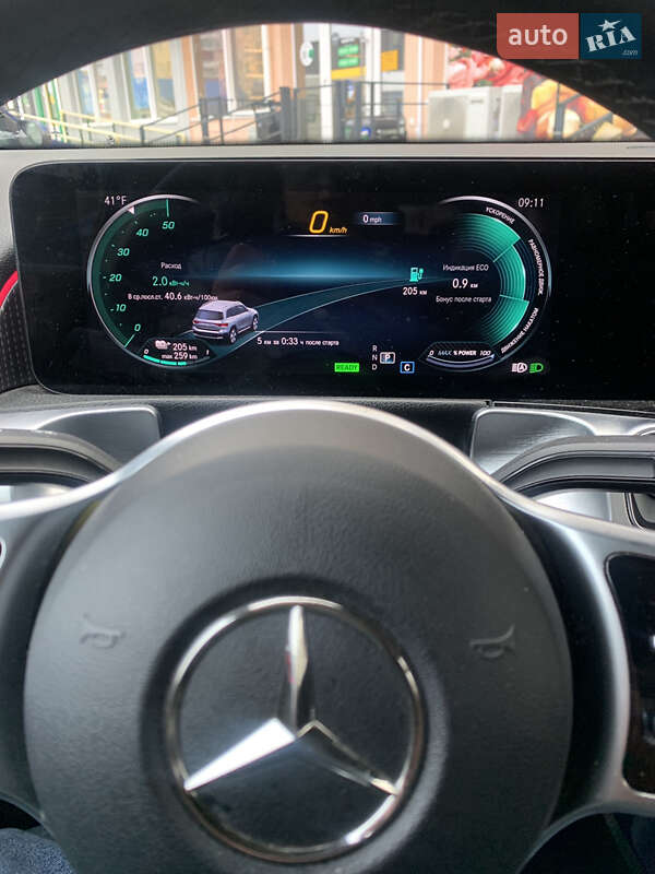 Внедорожник / Кроссовер Mercedes-Benz EQB 2022 в Киеве